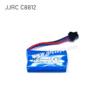 JJRC C8812 RC Car Parts 7.4V 500mAh Battery
