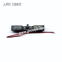 JJRC C8812 RC Car Parts Rear Tail Light Assembly