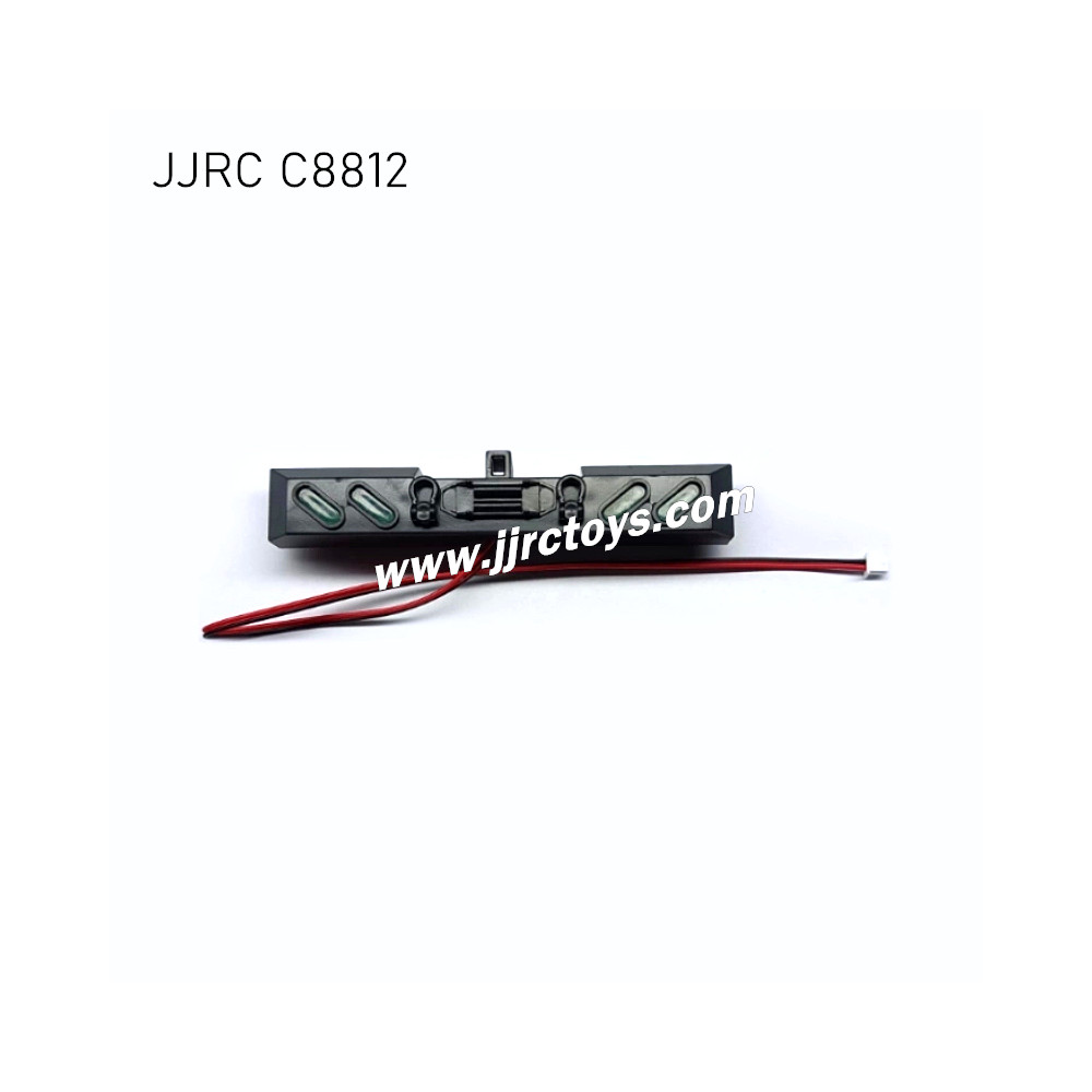 JJRC C8812 RC Car Parts Rear Tail Light Assembly JJRC C8812 RC Car Parts Rear Tail Light Assembly