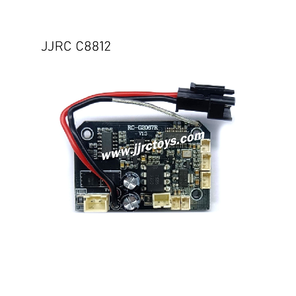 JJRC C8812 2.4G RC Car Parts Receiver Plate
