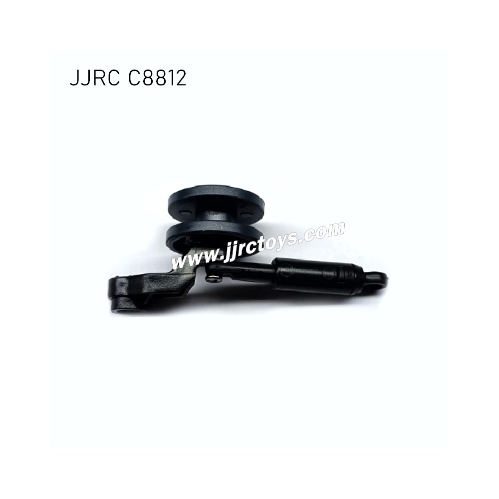 JJRC C8812 2.4G RC Car Parts Front Left Land Wheel Assembly (same for front three rows) JJRC C8812 2.4G RC Car Parts Front Left Land Wheel Assembly (same for front three rows)