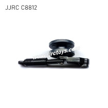 JJRC C8812 2.4G RC Car Parts Rear Right Landing Wheel Assembly (Rear 2 Rows Same)