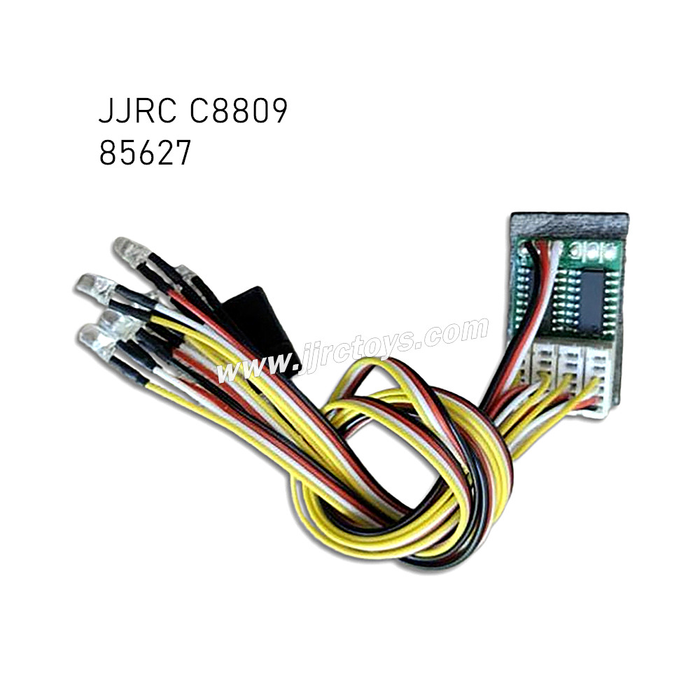 JJRC C8809 RC Crawler Parts LED light Kit JJRC C8809 RC Crawler Parts LED light Kit