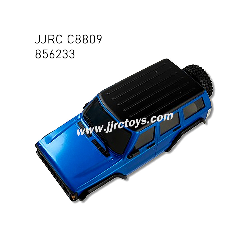 JJRC C8809 RC Crawler Parts Body Shell blue JJRC C8809 RC Crawler Parts Body Shell blue