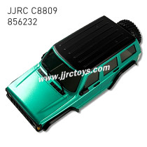 JJRC C8809 RC Crawler Parts Body Shell green