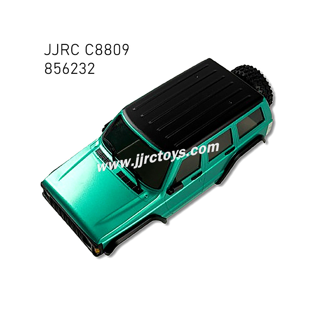 JJRC C8809 RC Crawler Parts Body Shell green JJRC C8809 RC Crawler Parts Body Shell green