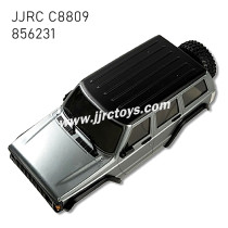 JJRC C8809 RC Crawler Parts Body Shell gray