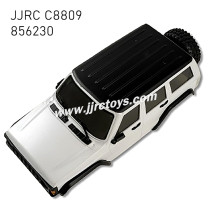 JJRC C8809 RC Crawler Parts Body Shell white