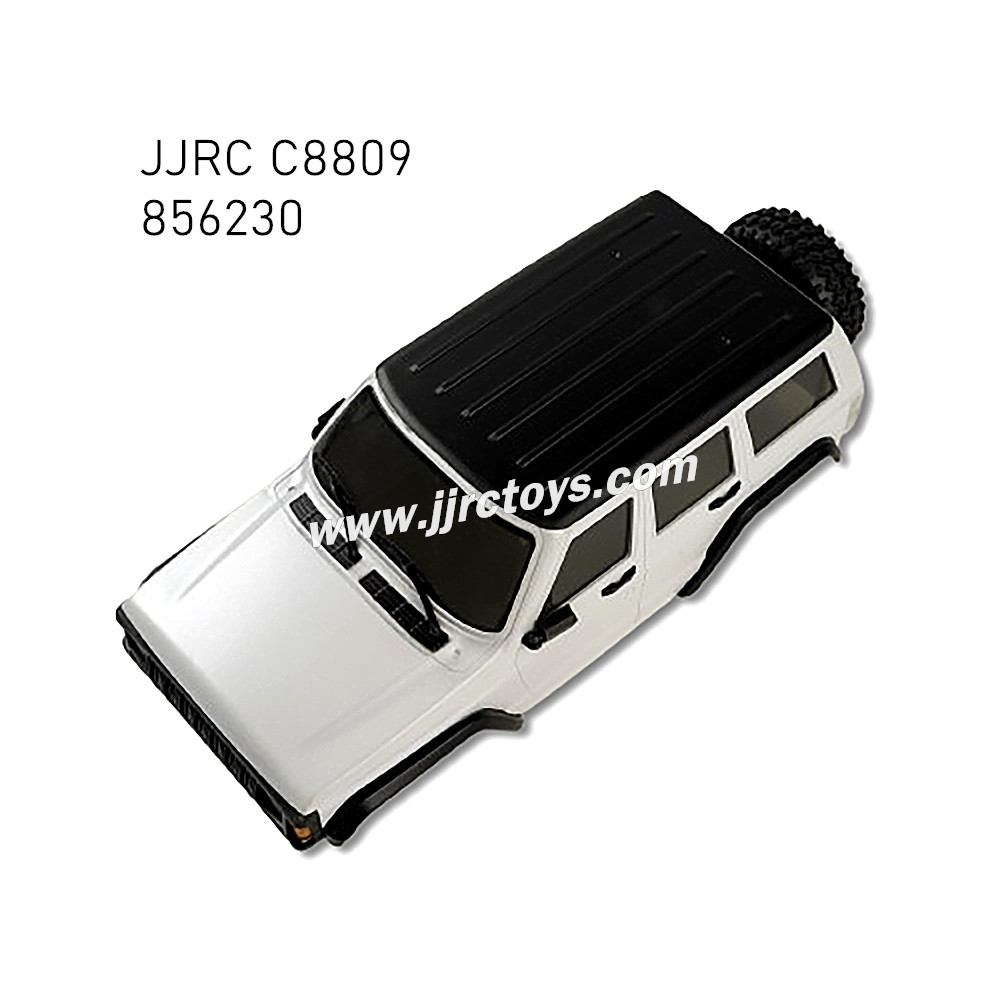 JJRC C8809 RC Crawler Parts Body Shell white JJRC C8809 RC Crawler Parts Body Shell white