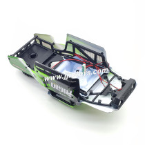 JJRC C8805A Parts Car Shell Assembly 6177 Green Bottom