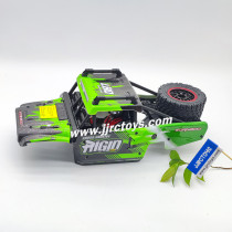 JJRC C8805A Parts Car Shell Assembly 6177 Green Left