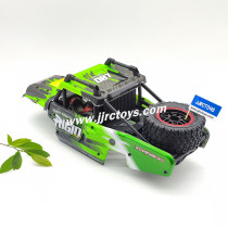 JJRC C8805A Parts Car Shell Assembly 6177 Green Rear