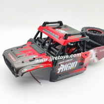 JJRC C8805A Parts Car Shell Assembly 6177 Red Front