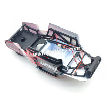 JJRC C8805A Parts Car Shell Assembly 6177 Red Bottom