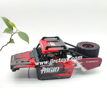 JJRC C8805A Parts Car Shell Assembly 6177 Red Left