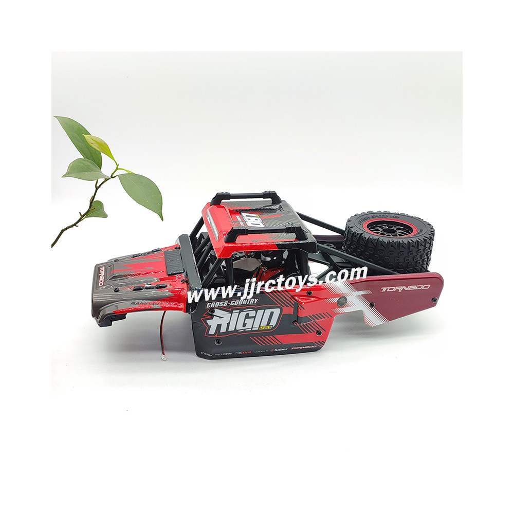 JJRC C8805A Parts Car Shell Assembly 6177 Red Left JJRC C8805A Parts Car Shell Assembly 6177 Red Left