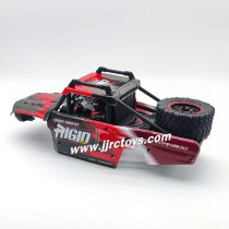 JJRC C8805A Parts Car Shell Assembly 6177 Red Rear