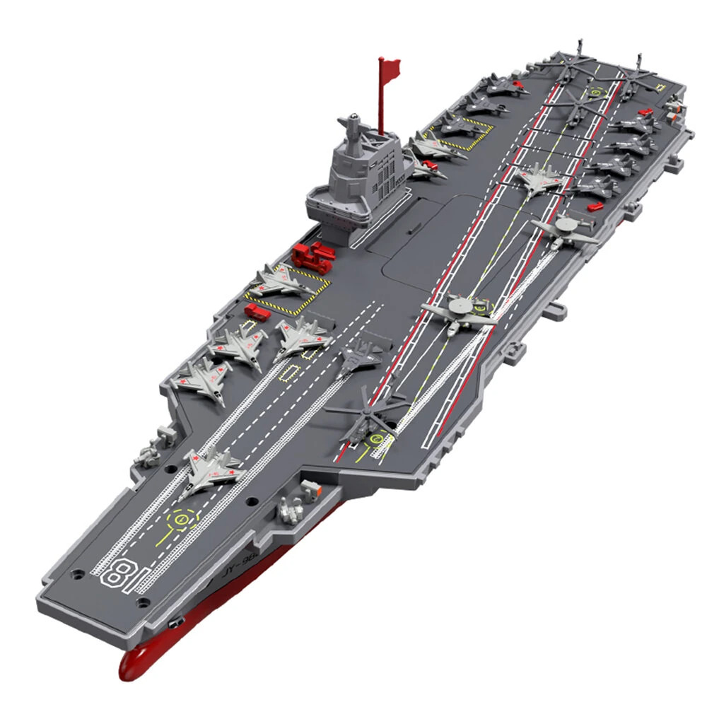 JJRC S19 2.4G Simulation Aircraft Carrier RC Ship RTR JJRC S19 2.4G Simulation Aircraft Carrier RC Ship RTR