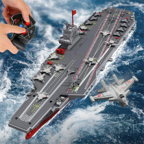 JJRC S19 2.4G Simulation Aircraft Carrier RC Ship