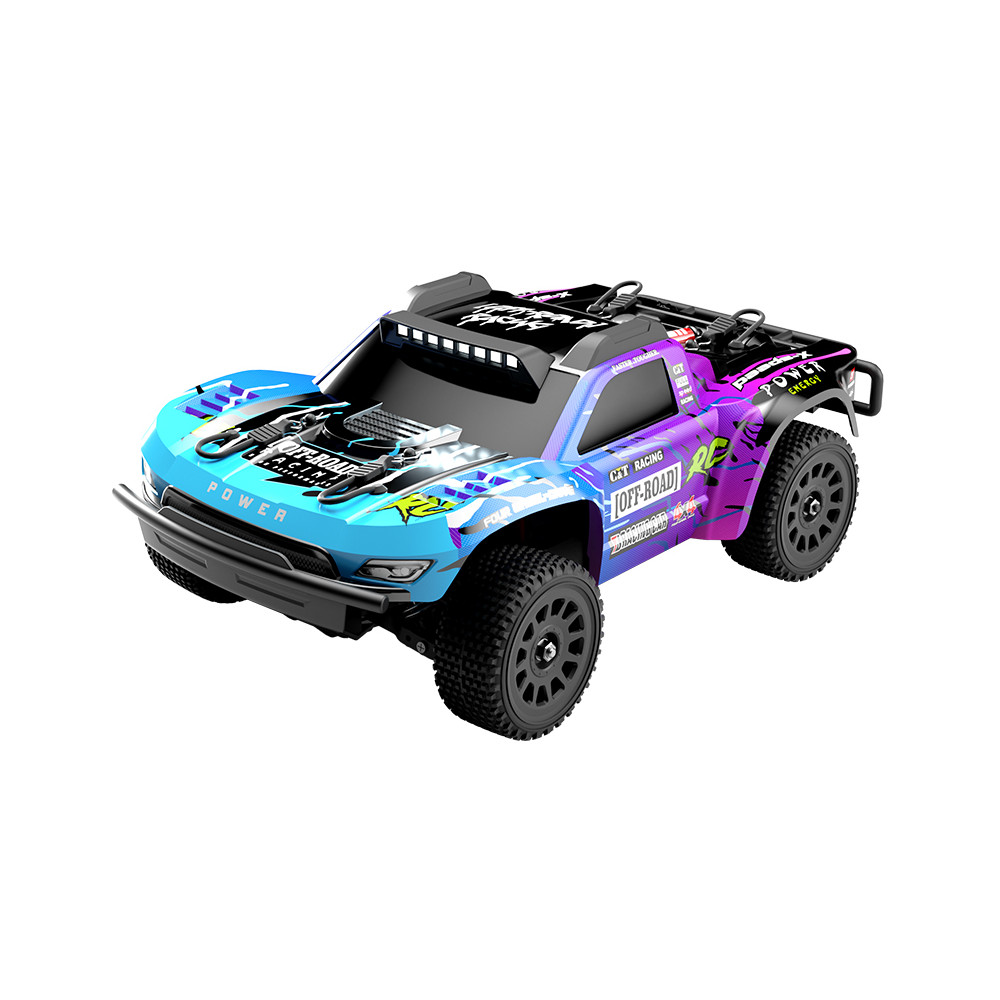 JJRC Q130 1/14 2.4G 4WD Brushless RC Car bluish purple JJRC Q130 1/14 2.4G 4WD Brushless RC Car bluish purple