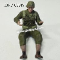 JJRC C8815 Parts JJRC C8815 Parts Soldier (joints cannot be moved)