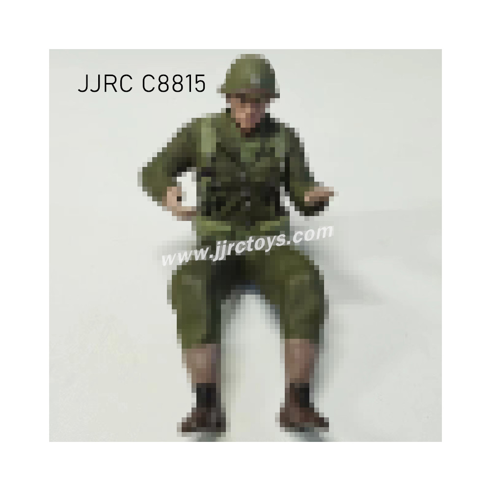 JJRC C8815 Parts JJRC C8815 Parts Soldier (joints cannot be moved) JJRC C8815 Parts JJRC C8815 Parts Soldier (joints cannot be moved)
