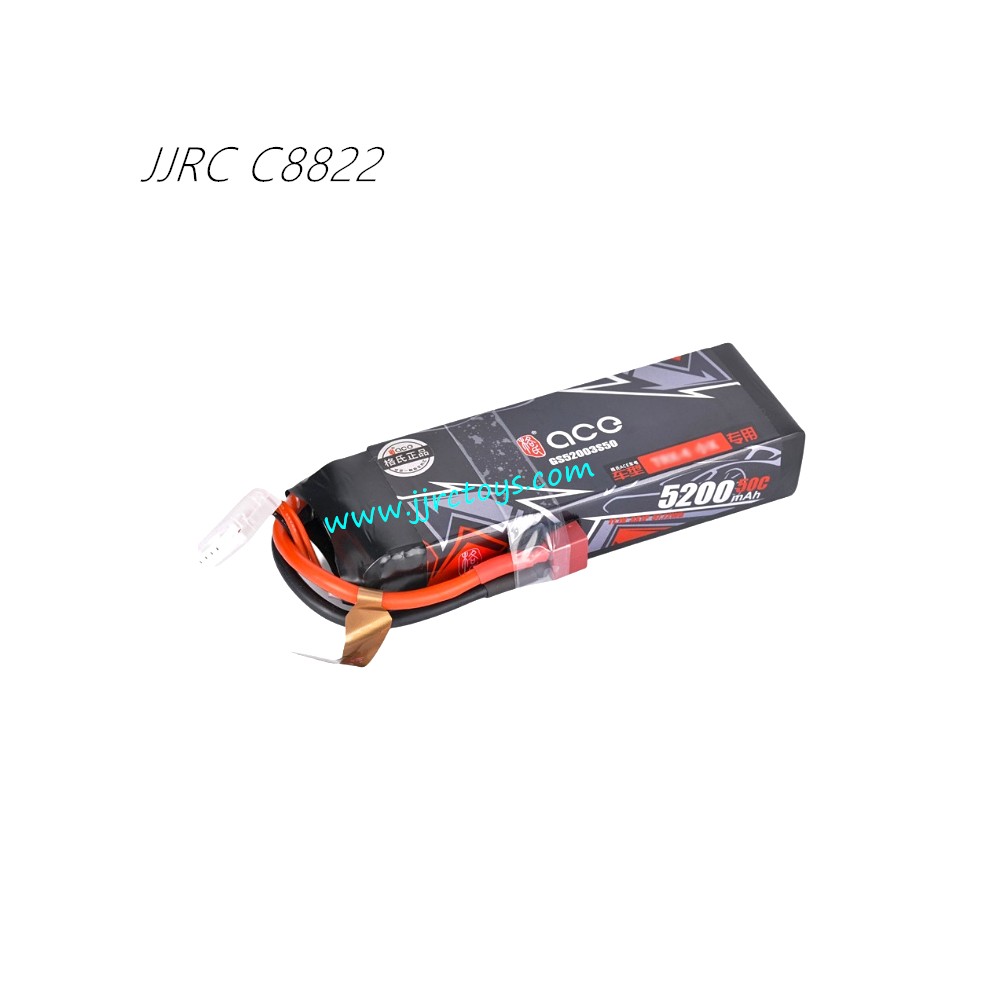 JJRC C8822 Parts Ace 3S 5200mAh LiPo Battery JJRC C8822 Parts Ace 3S 5200mAh LiPo Battery