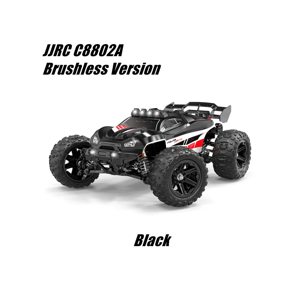JJRC C8802 1/14 4WD Brushless High speed RC Car Black JJRC C8802 1/14 4WD Brushless High speed RC Car Black