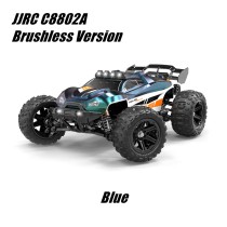JJRC C8802 1/14 4WD Brushless High speed RC Car blue