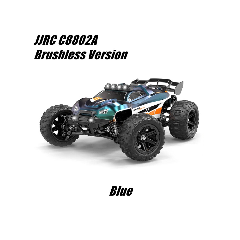 JJRC C8802 1/14 4WD Brushless High speed RC Car blue JJRC C8802 1/14 4WD Brushless High speed RC Car blue