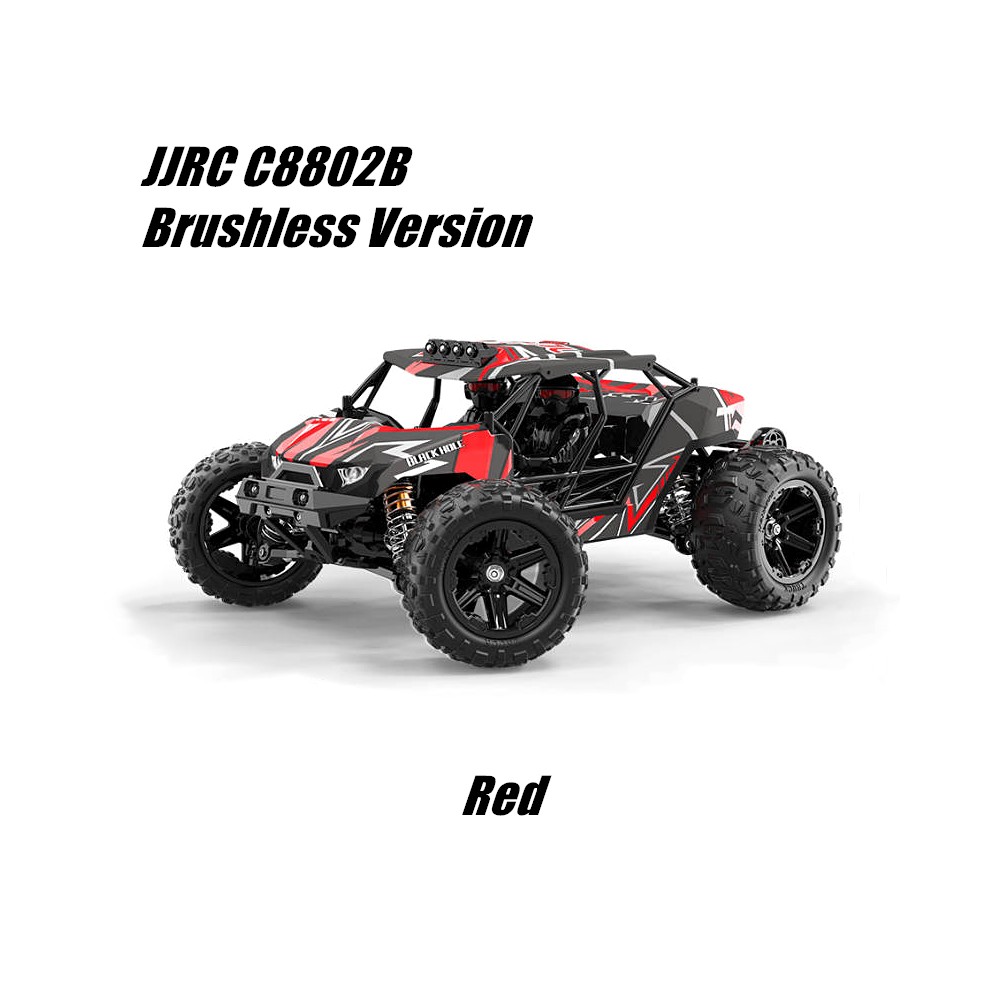 JJRC C8802 1/14 4WD Brushless High speed RC Car red JJRC C8802 1/14 4WD Brushless High speed RC Car red