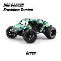 JJRC C8802 1/14 4WD Brushless High speed RC Car green