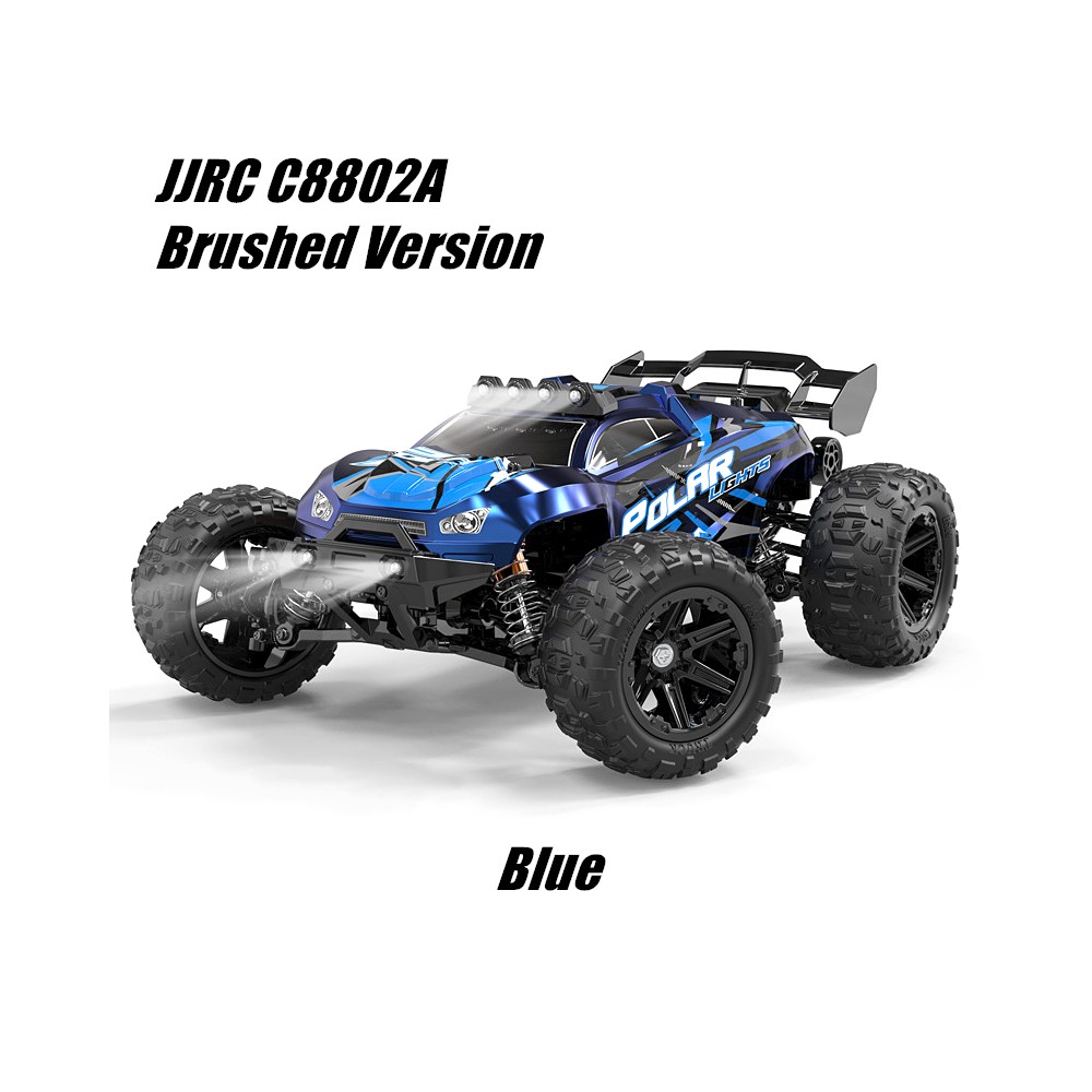 JJRC C8802 2.4Ghz 4WD Brushed Off-road RC Car blue JJRC C8802 2.4Ghz 4WD Brushed Off-road RC Car blue