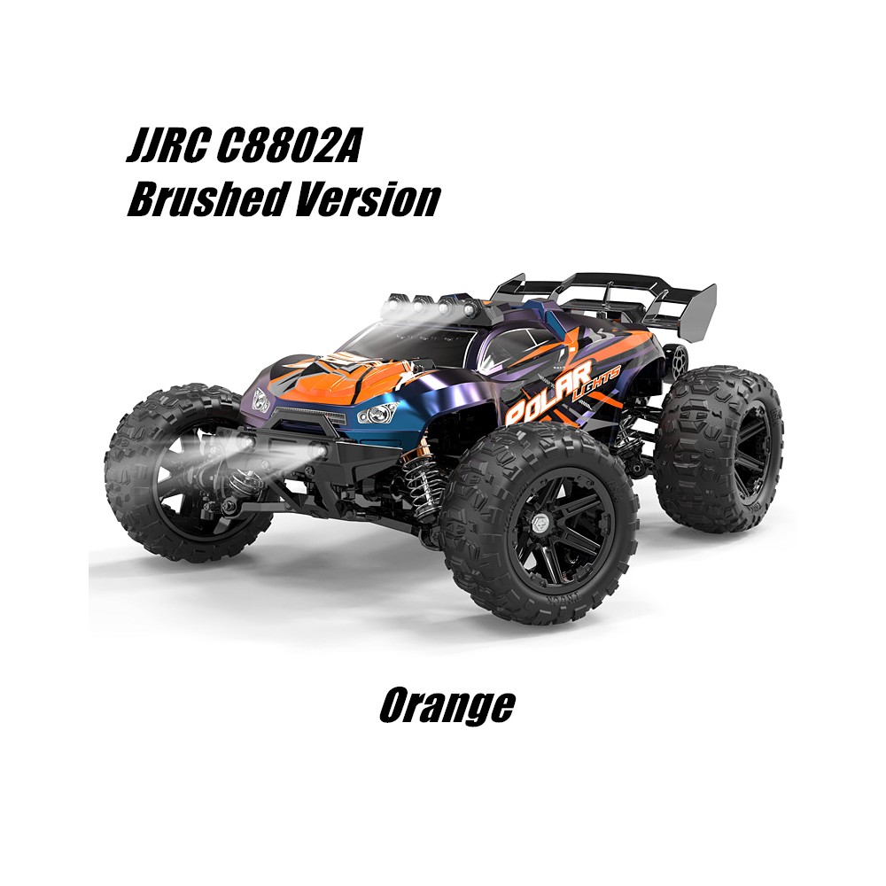 JJRC C8802 2.4Ghz 4WD Brushed Off-road RC Car orange JJRC C8802 2.4Ghz 4WD Brushed Off-road RC Car orange