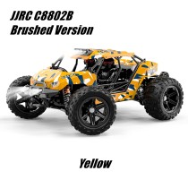 JJRC C8802 2.4Ghz 4WD Brushed Off-road RC Car yelllw
