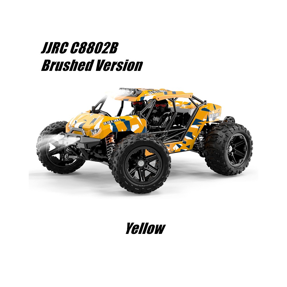 JJRC C8802 2.4Ghz 4WD Brushed Off-road RC Car yelllw JJRC C8802 2.4Ghz 4WD Brushed Off-road RC Car yelllw