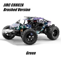JJRC C8802 2.4Ghz 4WD Brushed Off-road RC Car green