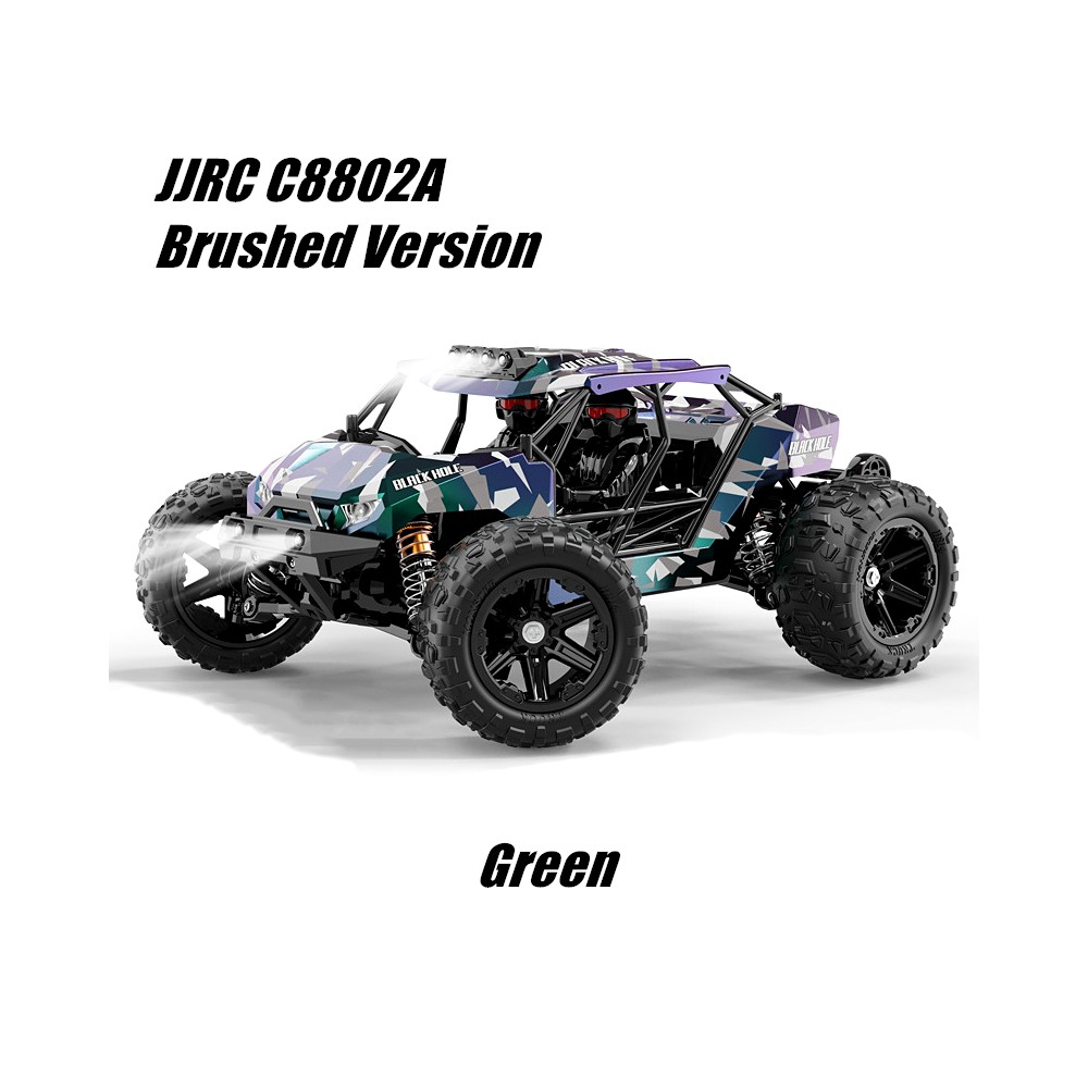 JJRC C8802 2.4Ghz 4WD Brushed Off-road RC Car green JJRC C8802 2.4Ghz 4WD Brushed Off-road RC Car green