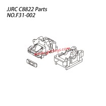 JJRC C8822 RC Car Parts Differential Gearbox Housing NO.F31-002
