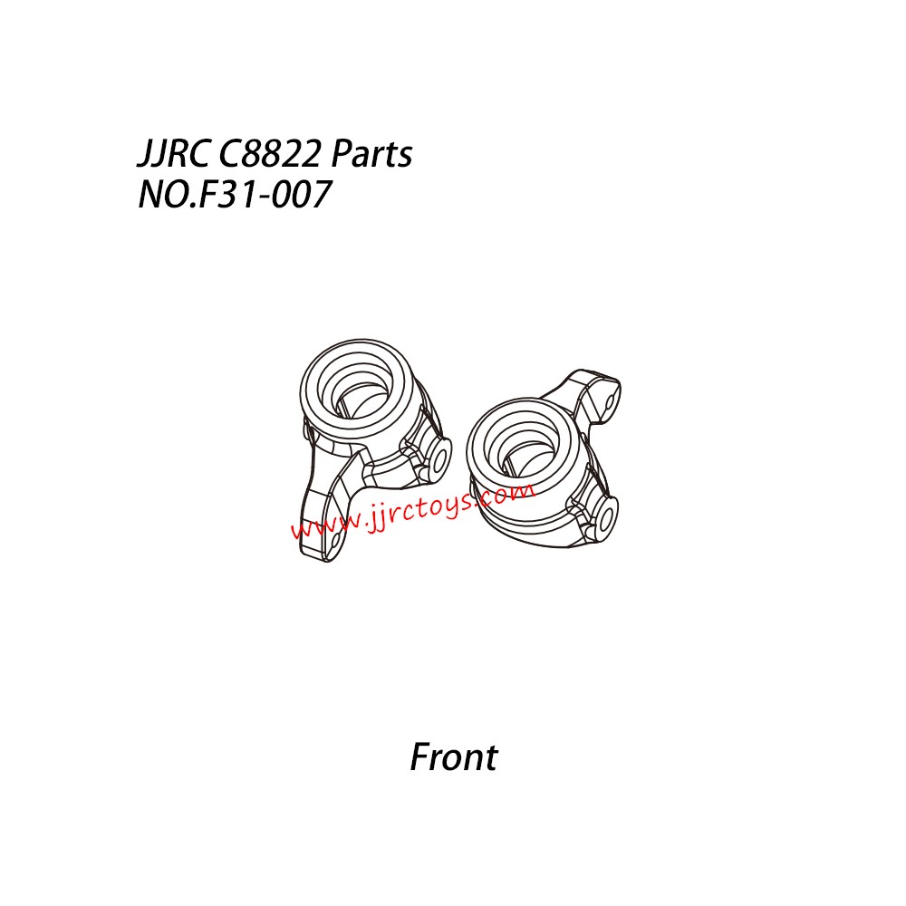 JJRC C8822 RC Car Parts Front Wheel Universal Joint NO.F31-007 JJRC C8822 RC Car Parts Front Wheel Universal Joint NO.F31-007