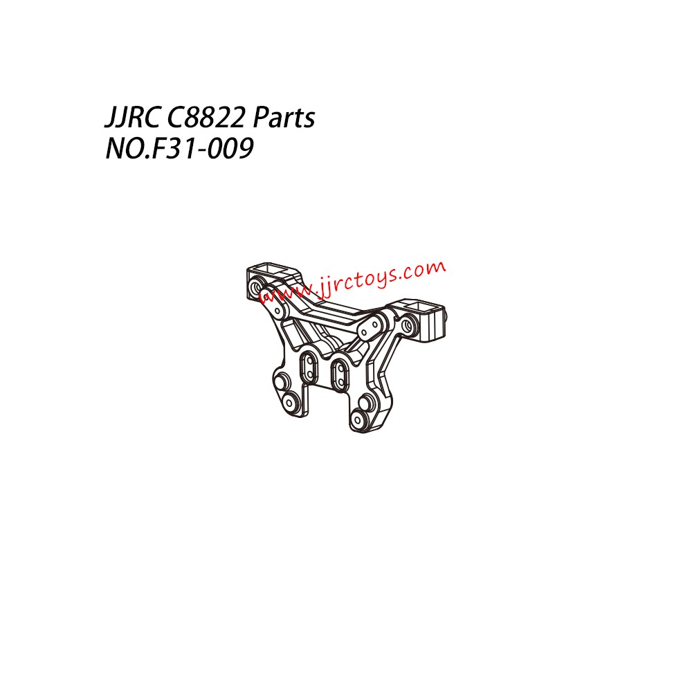 JJRC C8822 RC Car Parts Shock Butterfly Mount NO.F31-009 JJRC C8822 RC Car Parts Shock Butterfly Mount NO.F31-009