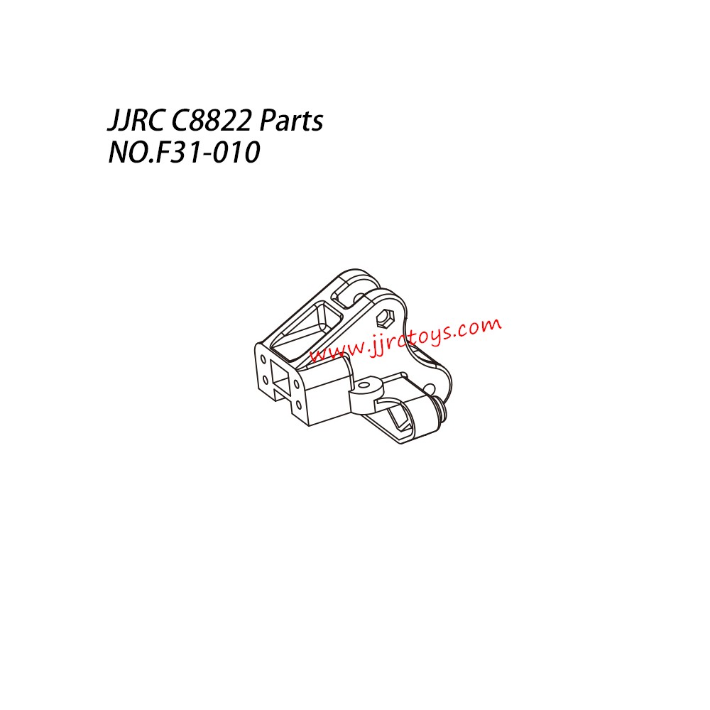 JJRC C8822 RC Car Parts Second Floor Baton Mount NO.F31-010
