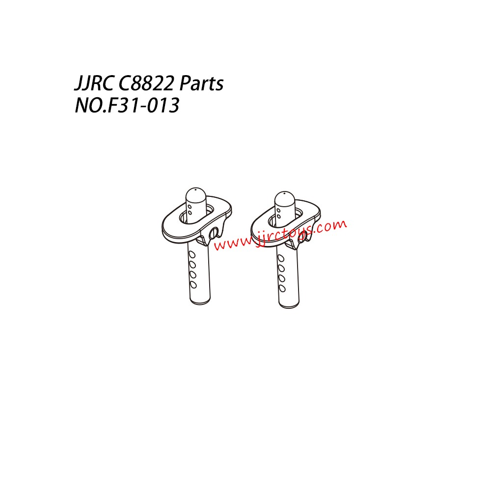 JJRC C8822 RC Car Parts Shell Bracket NO.F31-013 JJRC C8822 RC Car Parts Shell Bracket NO.F31-013