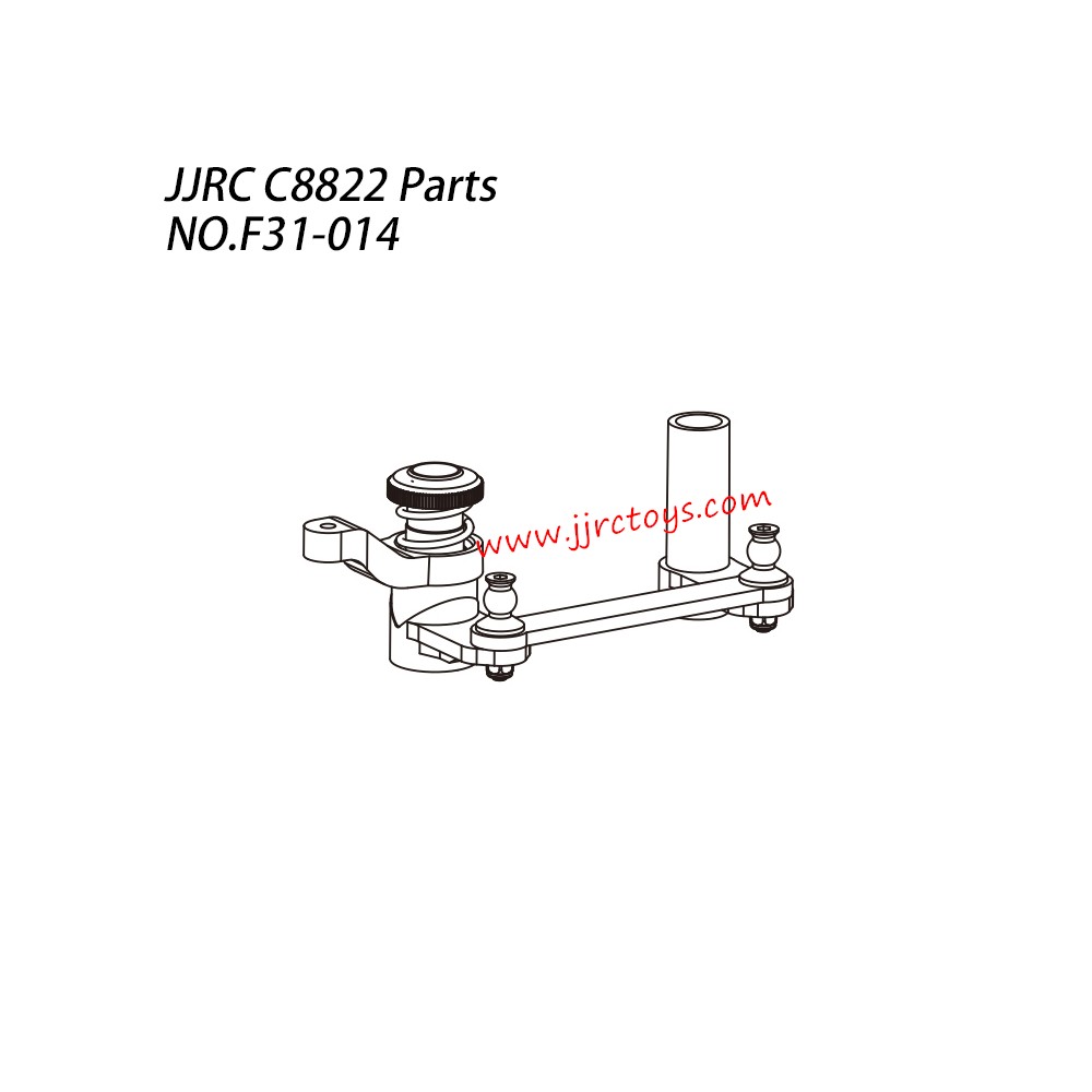 JJRC C8822 RC Car Parts Clutch Assembly NO.F31-014 JJRC C8822 RC Car Parts Clutch Assembly NO.F31-014