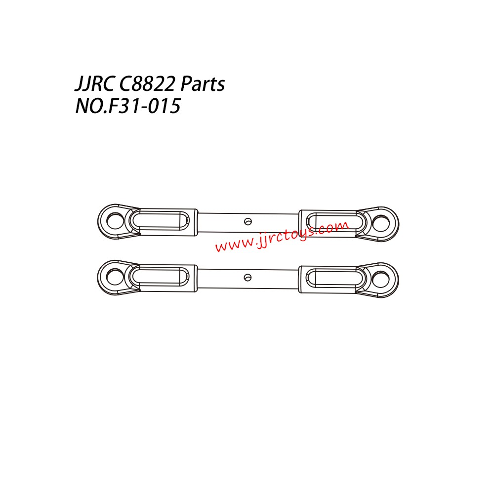 JJRC C8822 RC Car Parts Steering Linkage NO.F31-015