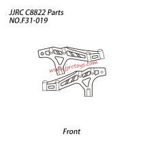 JJRC C8822 RC Car Parts Underbody Front Support Frame NO.F31-019