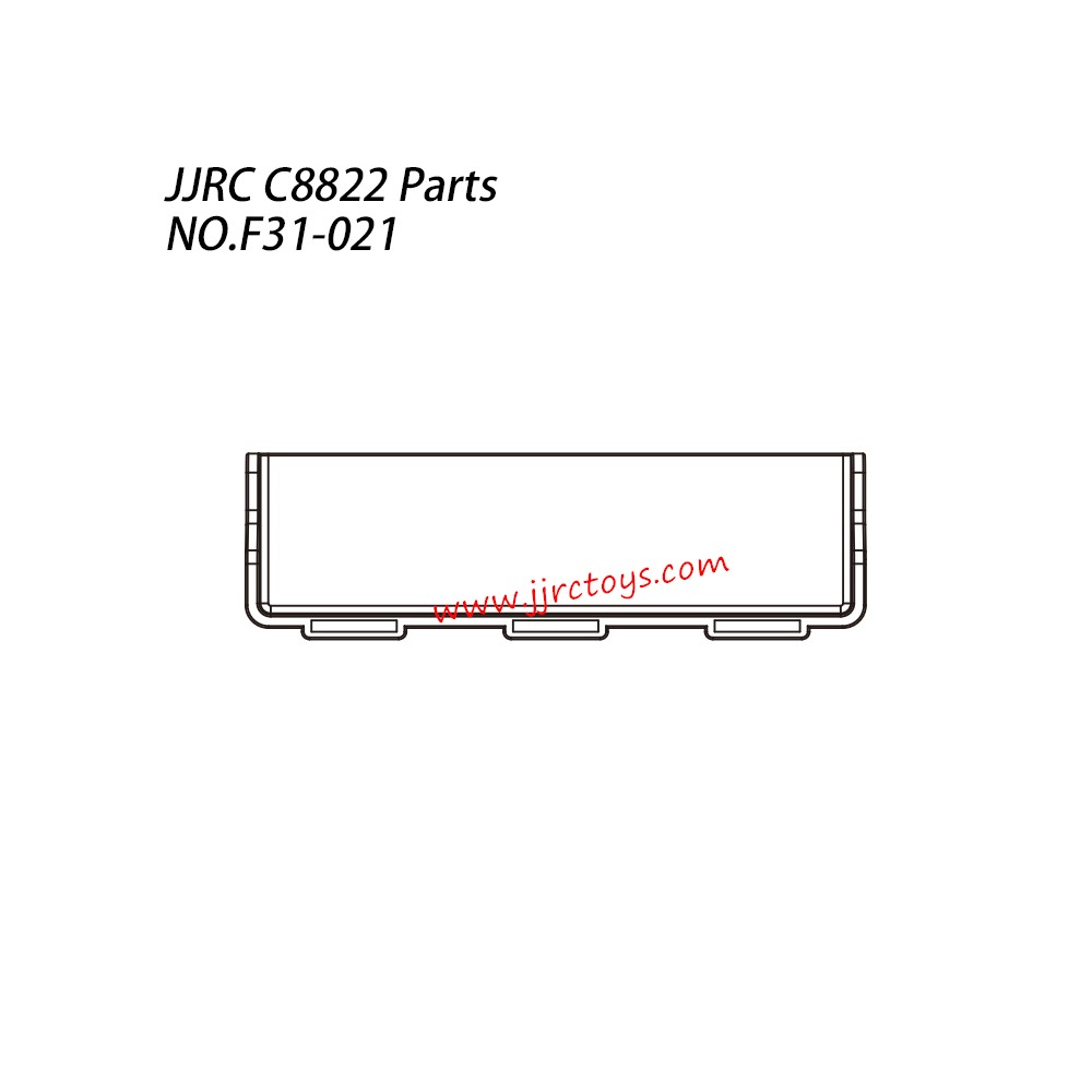JJRC C8822 RC Car Parts Battery Compartment NO.F31-021