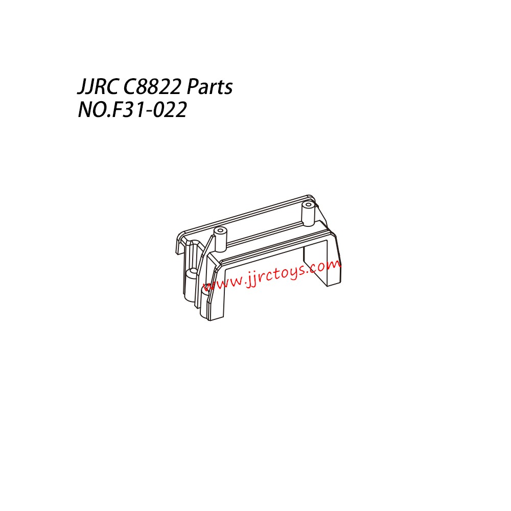 JJRC C8822 RC Car Parts Servo Mount NO.F31-022