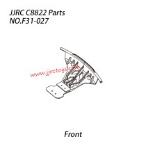 JJRC C8822 RC Car Parts F31 Front Bumper NO.F31-027