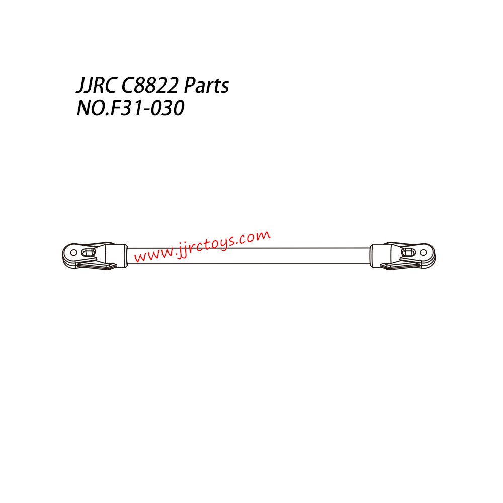 JJRC C8822 RC Car Parts Second Floor Stick NO.F31-030 JJRC C8822 RC Car Parts Second Floor Stick NO.F31-030